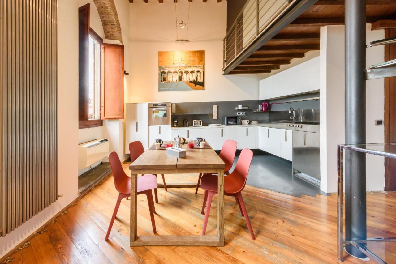 Апартаменти Fidu Loft Флоренція Екстер'єр фото